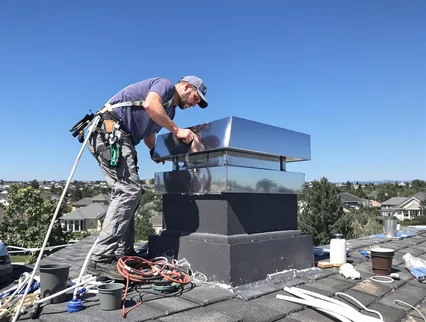 Chimney Cap Services service in East Hampton, CT
