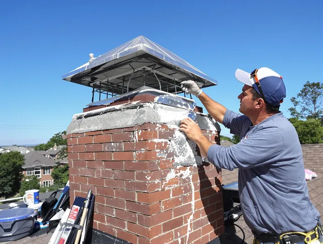 Chimney Crown Services service in East Hampton, CT