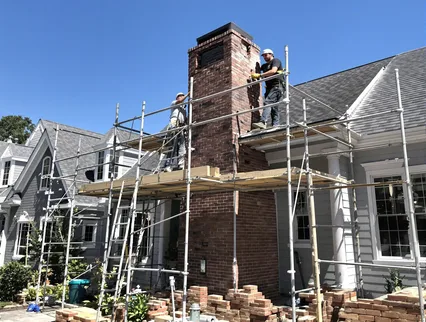 Chimney Rebuilding service in East Hampton, CT