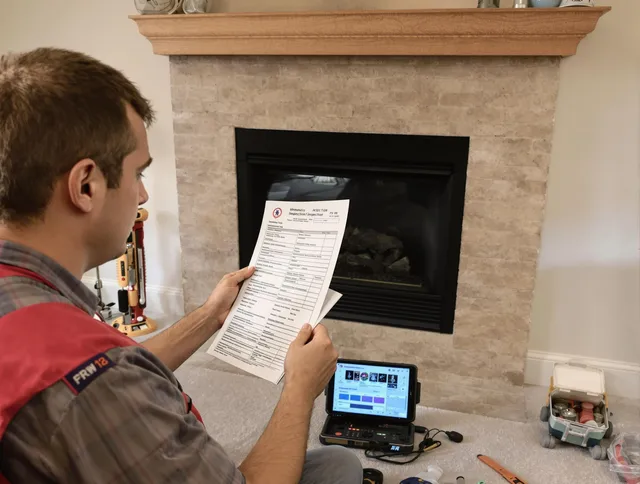 Thorough chimney inspection by East Hampton Chimney Sweep in East Hampton, CT