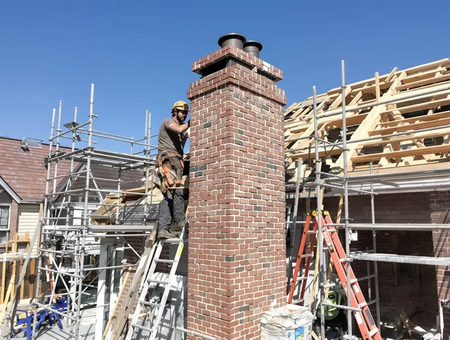 New chimney installation completed by East Hampton Chimney Sweep in East Hampton, CT