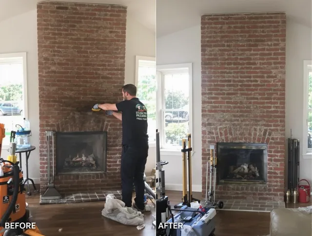 Finished chimney sweeping service by East Hampton Chimney Sweep in East Hampton, CT